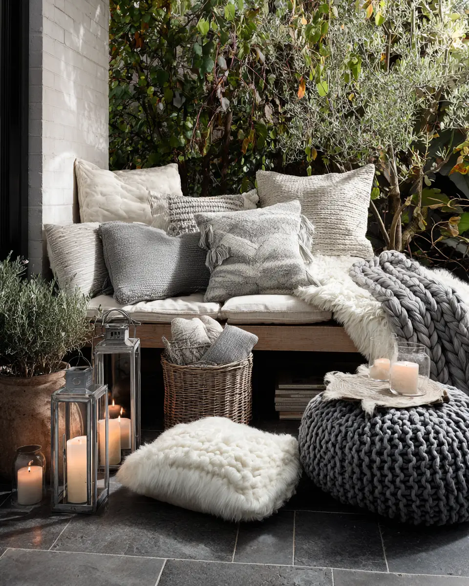 Winter Garden Decor Ideas
