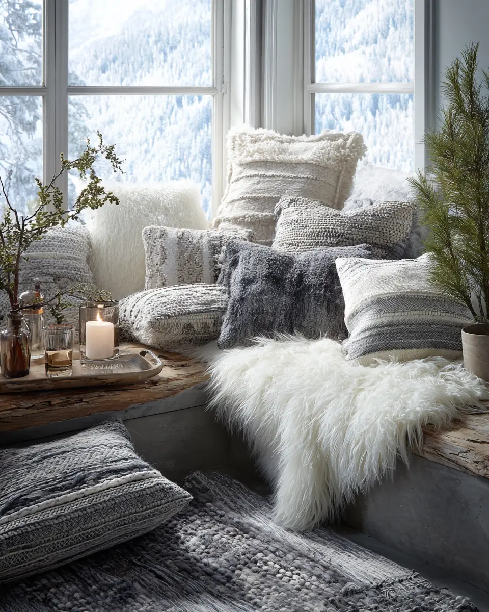 Winter Garden Decor Ideas