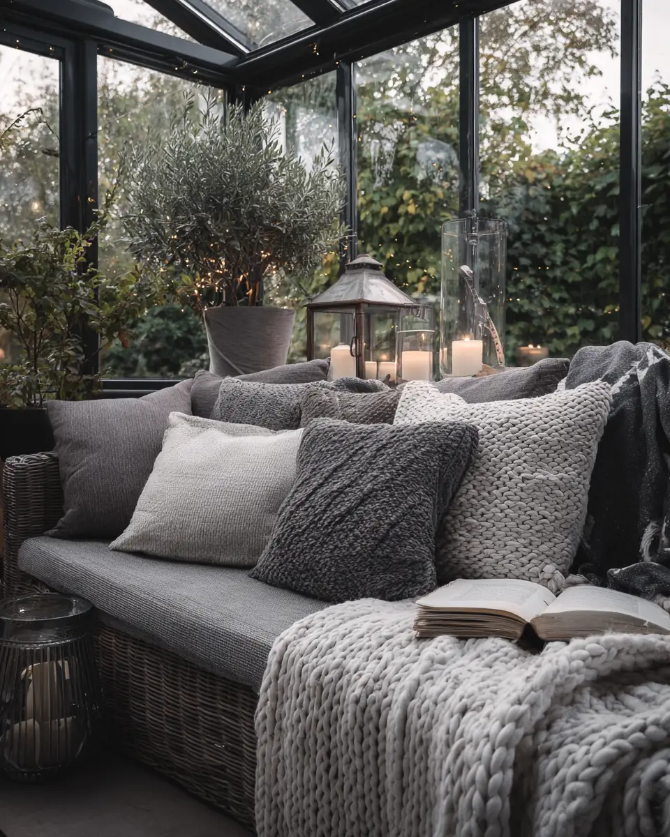 Winter Garden Decor Ideas