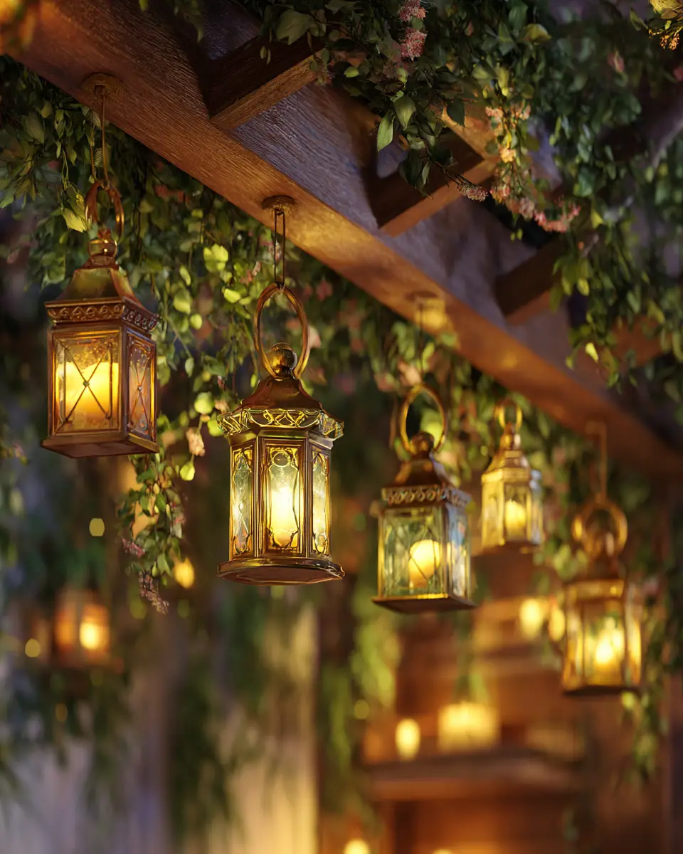 Winter Garden Decor Ideas