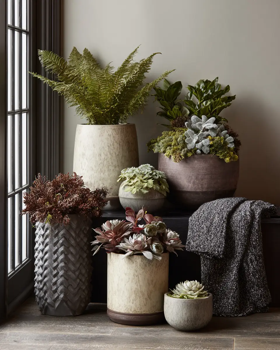 Winter Garden Decor Ideas