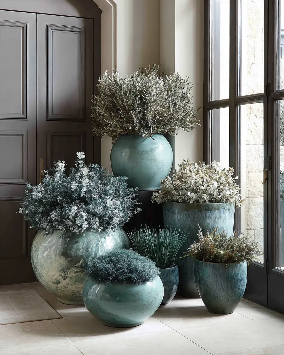 Winter Garden Decor Ideas