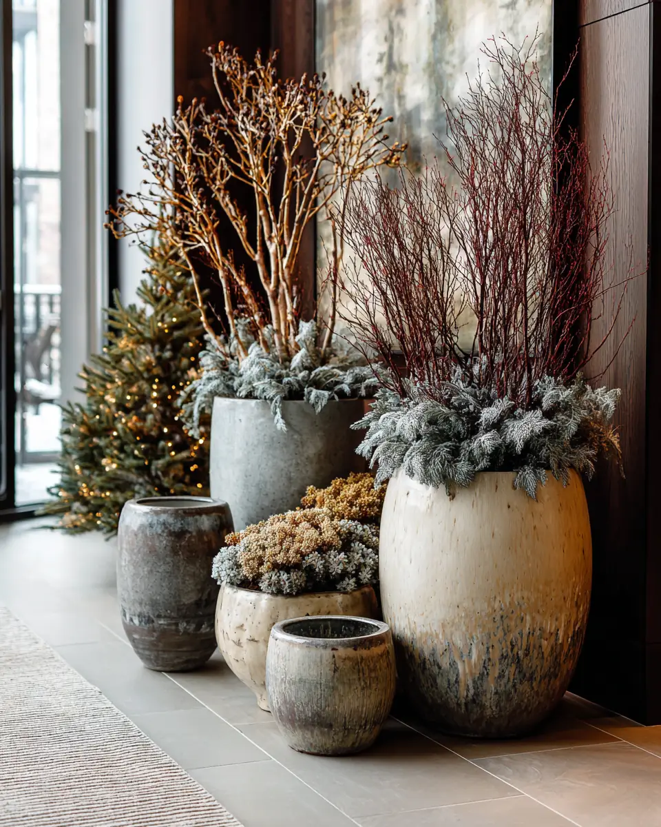 Winter Garden Decor Ideas