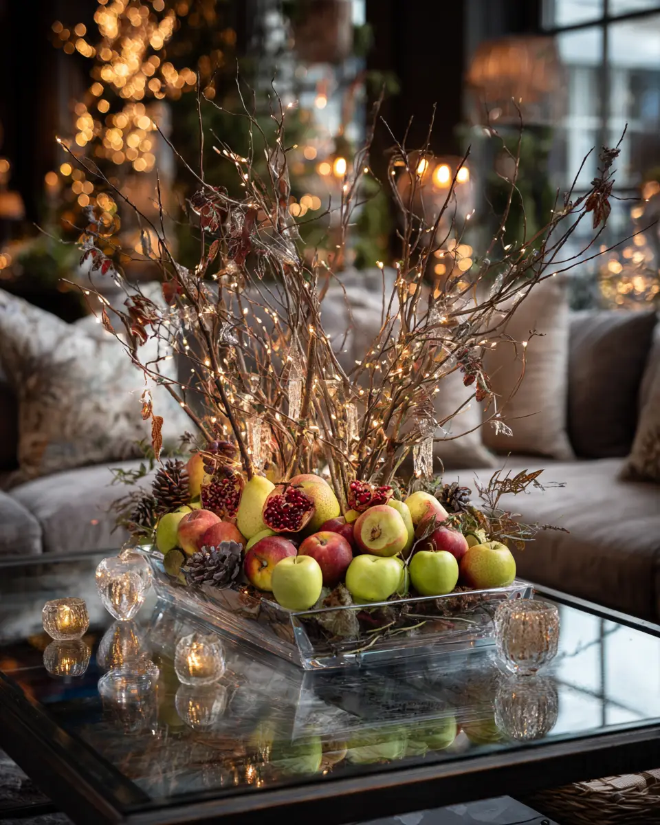 Winter Garden Decor Ideas
