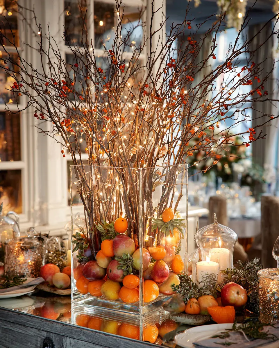 Winter Garden Decor Ideas