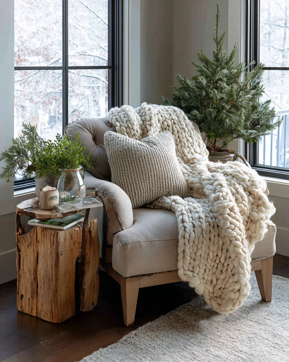Winter Garden Decor Ideas