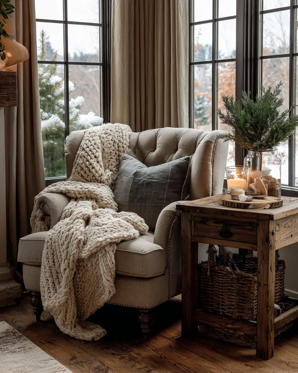 Winter Garden Decor Ideas