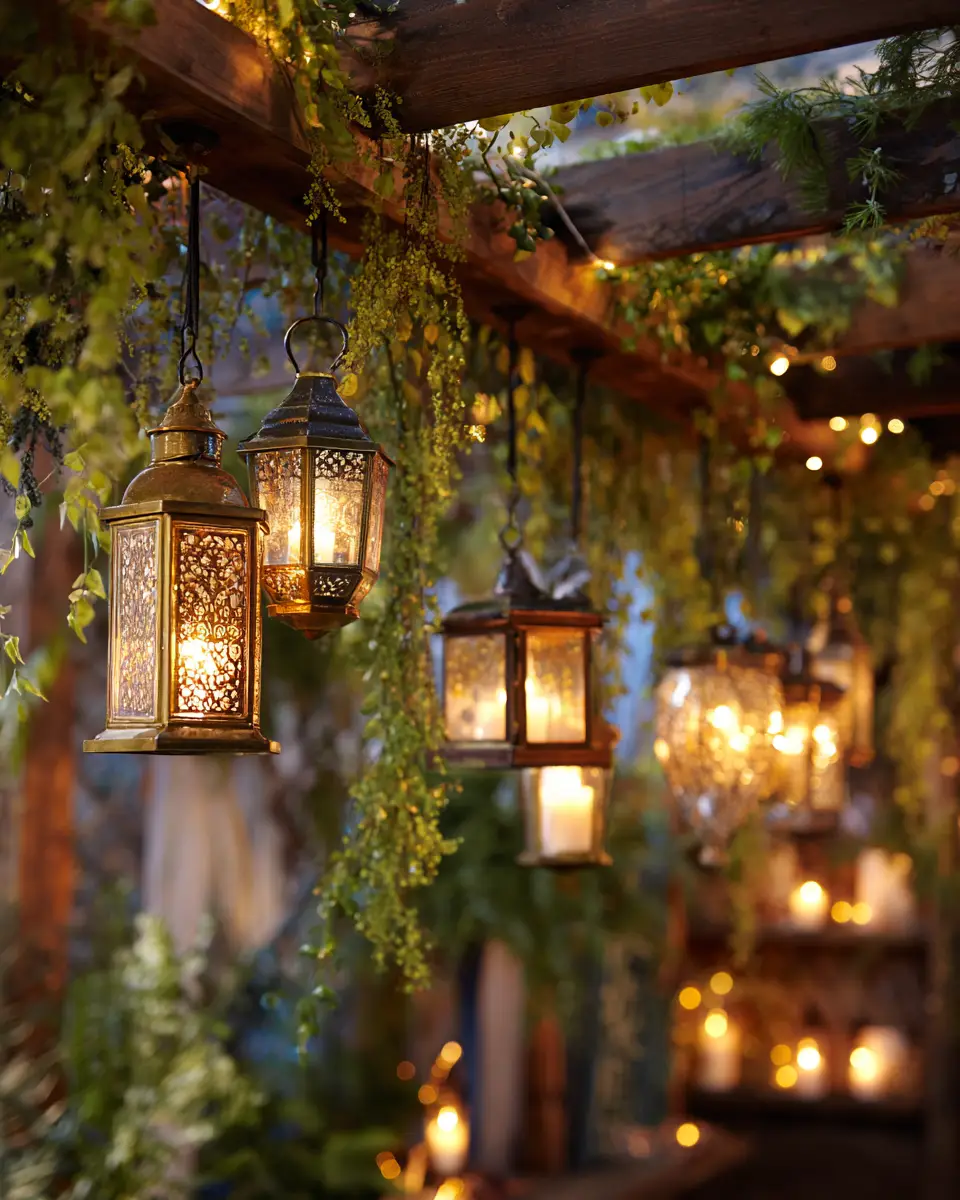 Winter Garden Decor Ideas