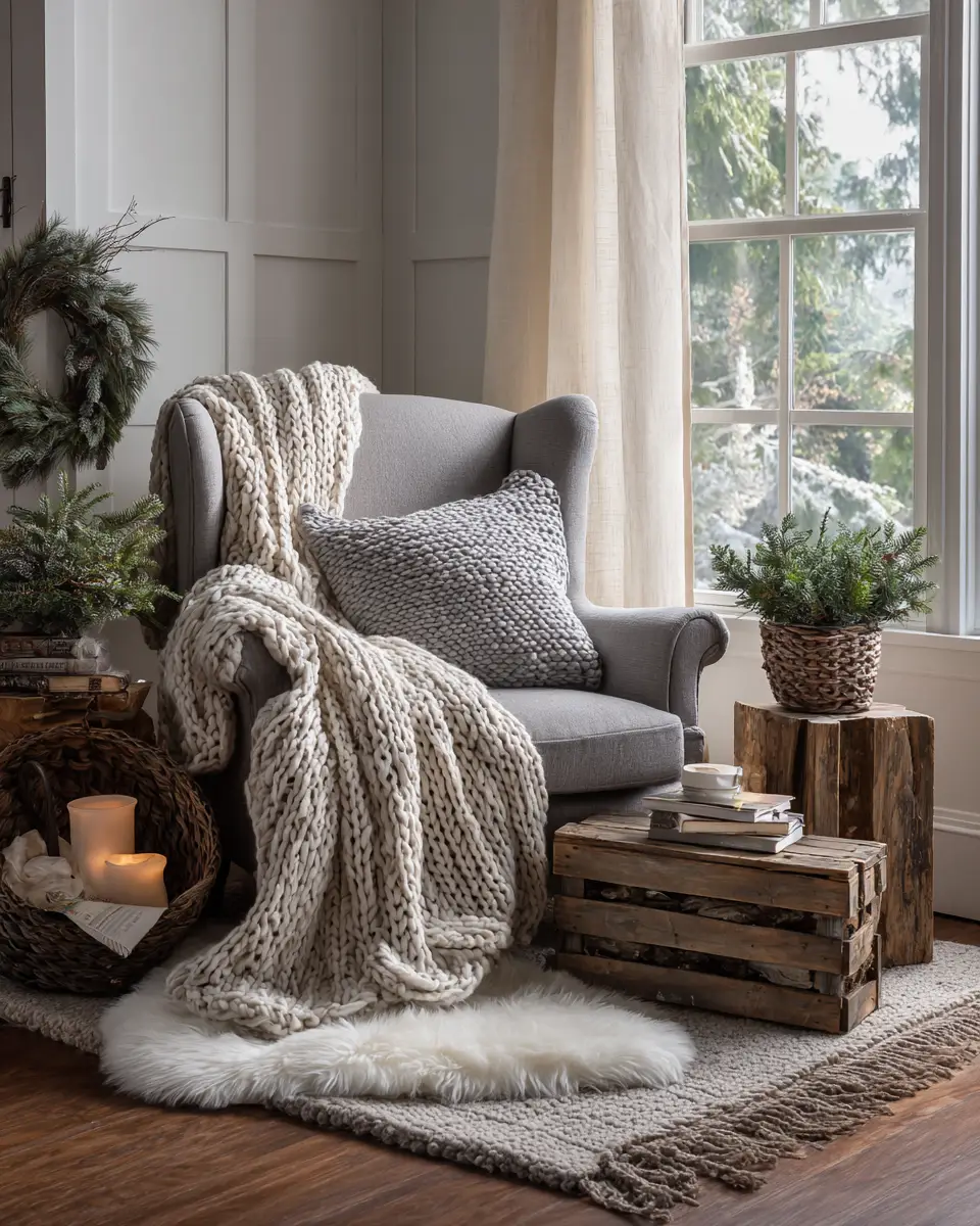 Winter Garden Decor Ideas