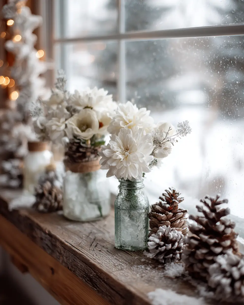Winter Garden Decor Ideas