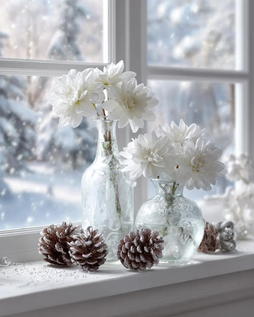 Winter Garden Decor Ideas
