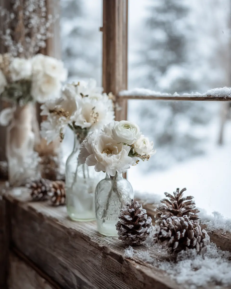 Winter Garden Decor Ideas