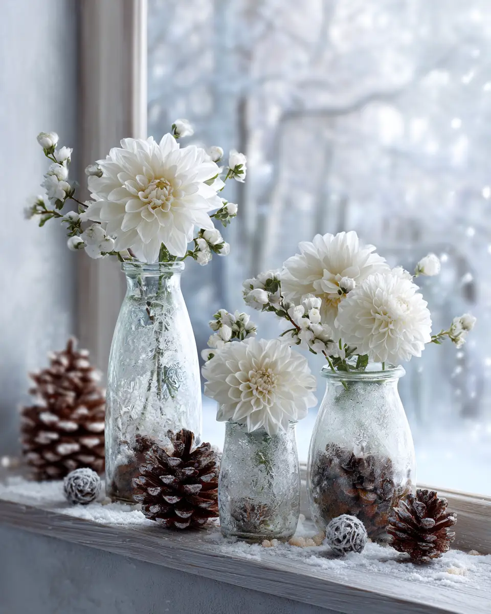 Winter Garden Decor Ideas
