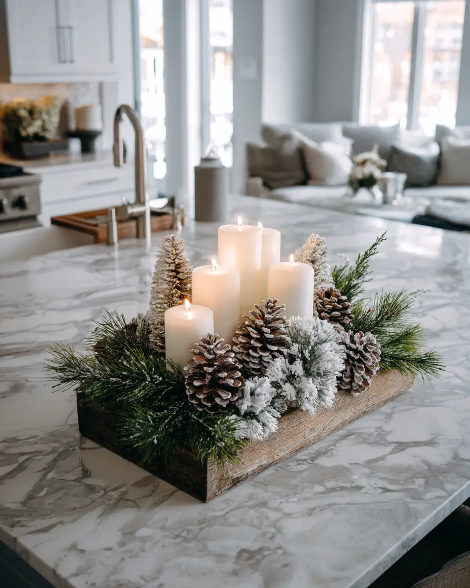 Winter Kitchen Decor Ideas - Featured