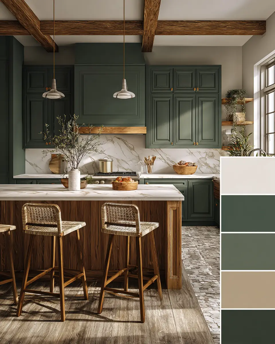 Winter Kitchen Decor Ideas