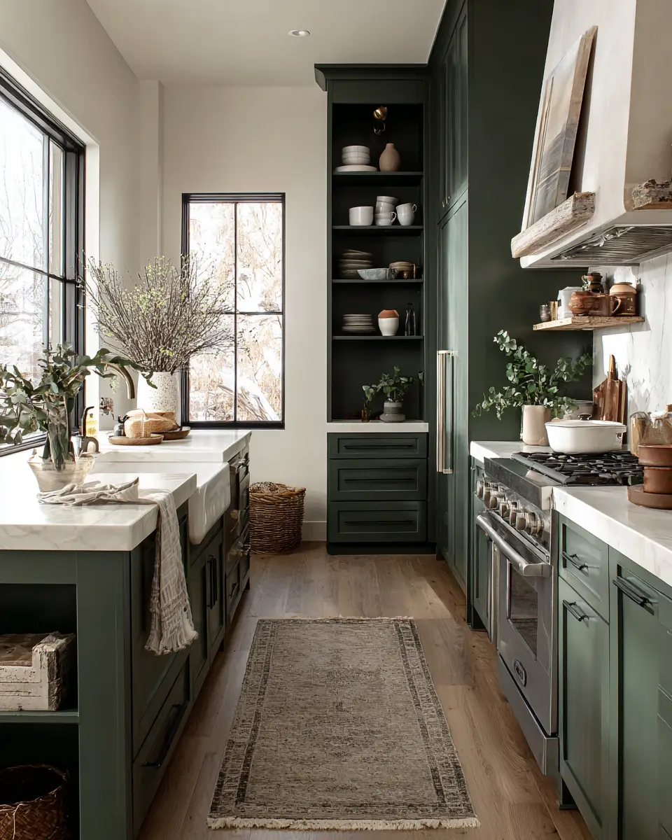 Winter Kitchen Decor Ideas
