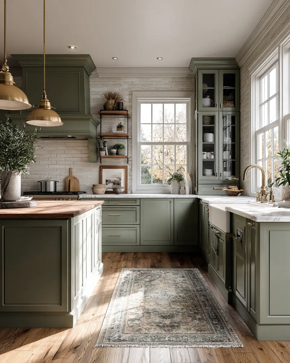 Winter Kitchen Decor Ideas