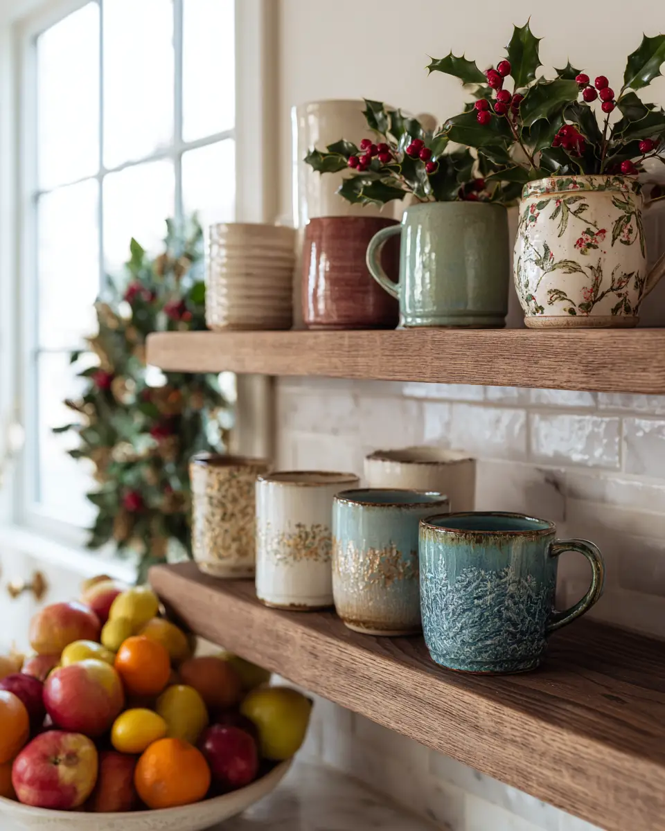 Winter Kitchen Decor Ideas