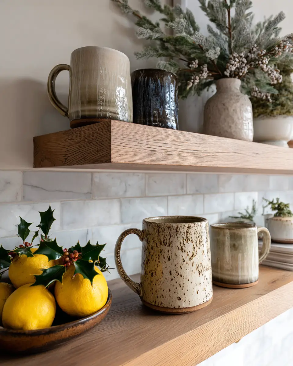 Winter Kitchen Decor Ideas