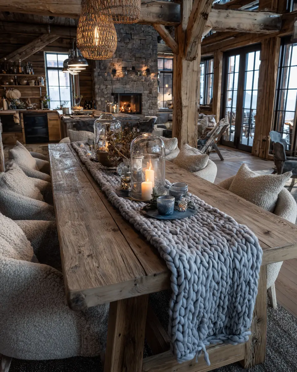 Winter Kitchen Decor Ideas