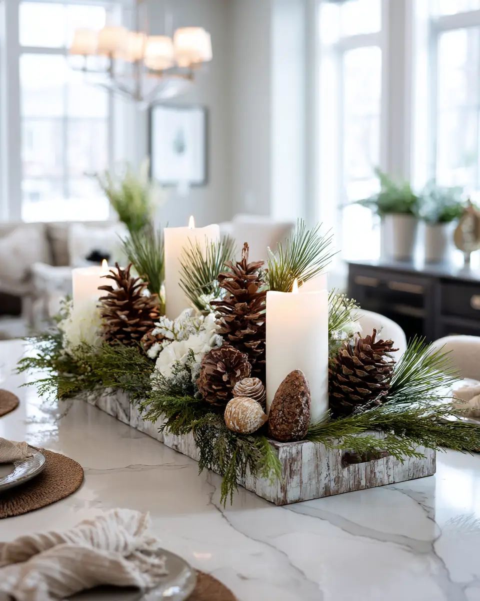 Winter Kitchen Decor Ideas