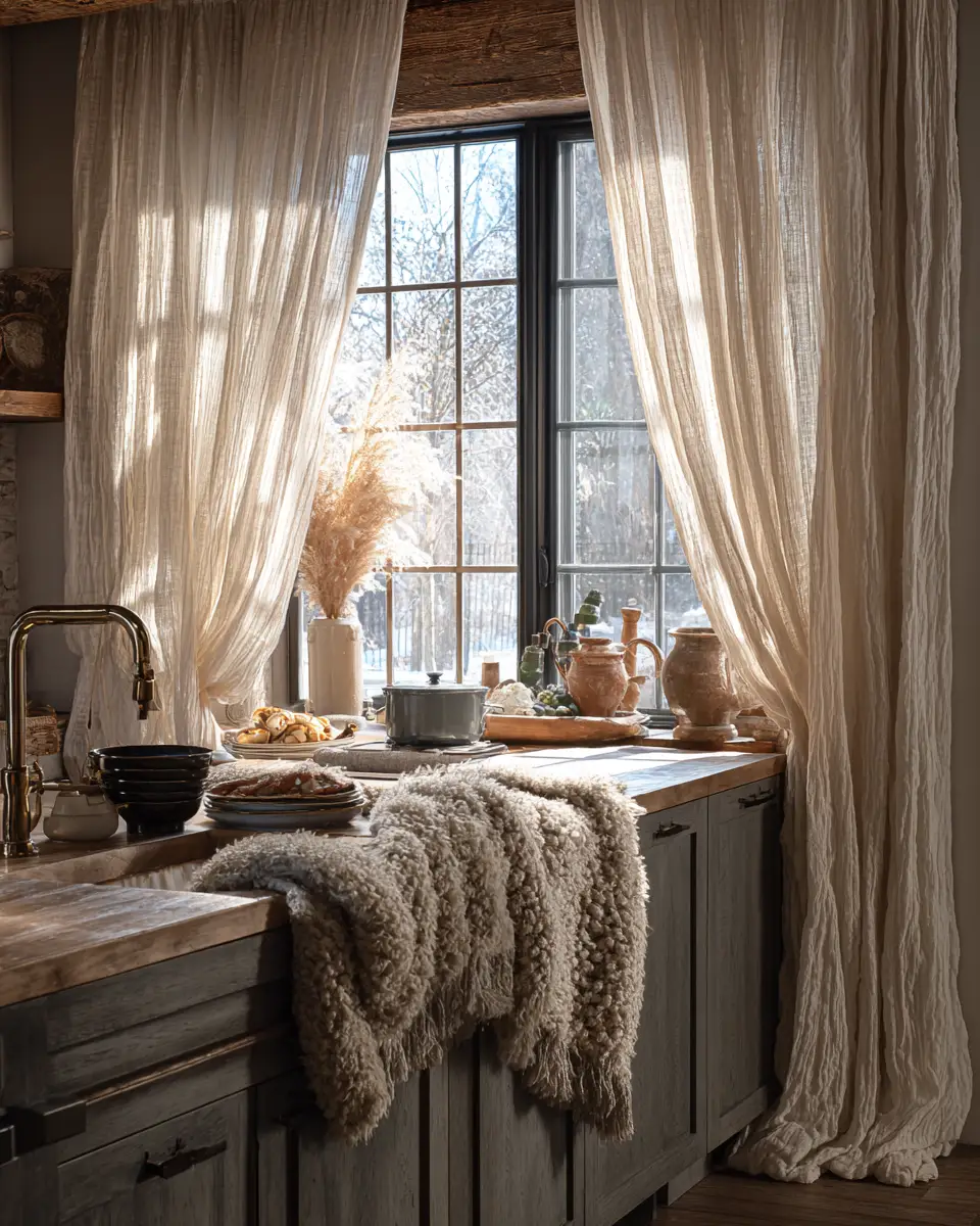 Winter Kitchen Decor Ideas