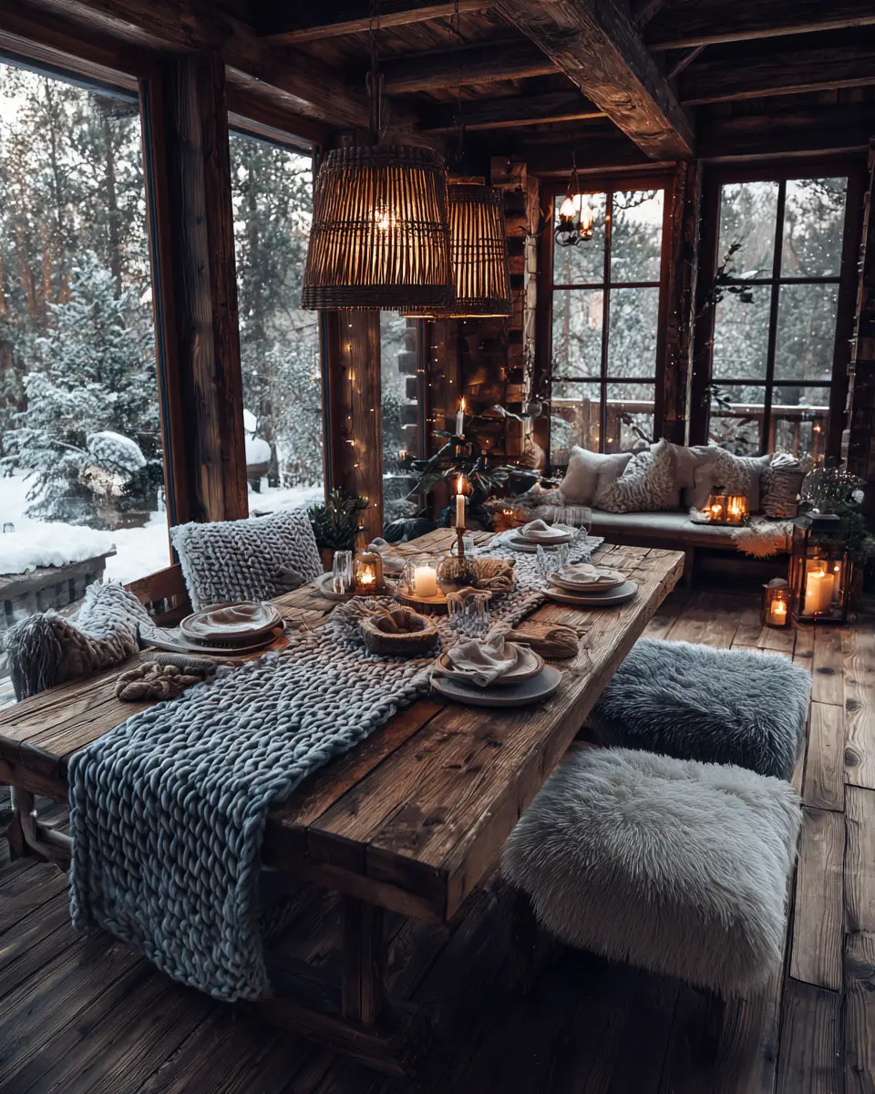 Winter Kitchen Decor Ideas