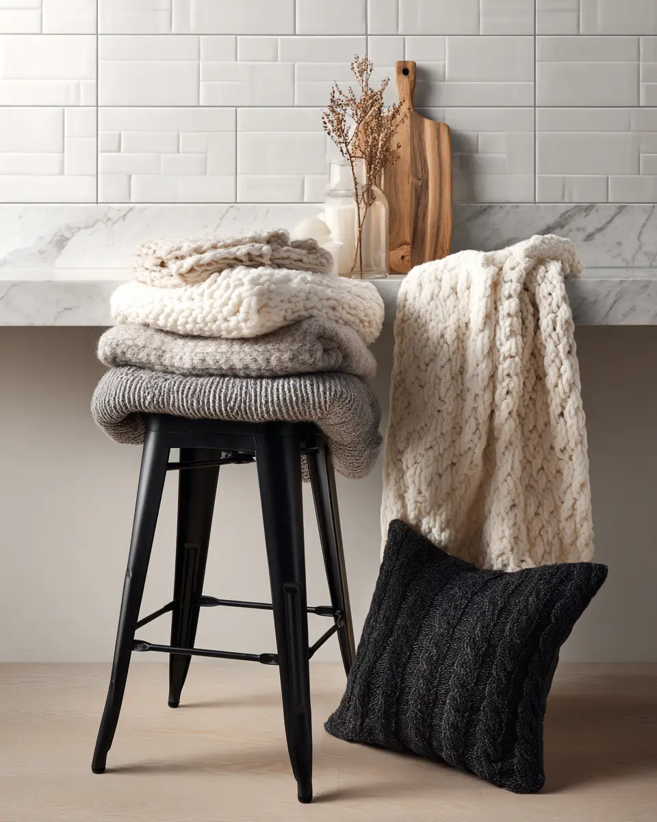 Winter Kitchen Decor Ideas