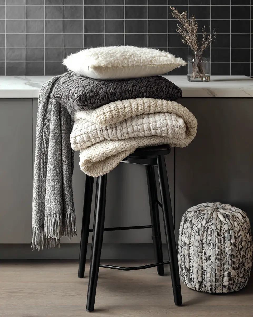 Winter Kitchen Decor Ideas