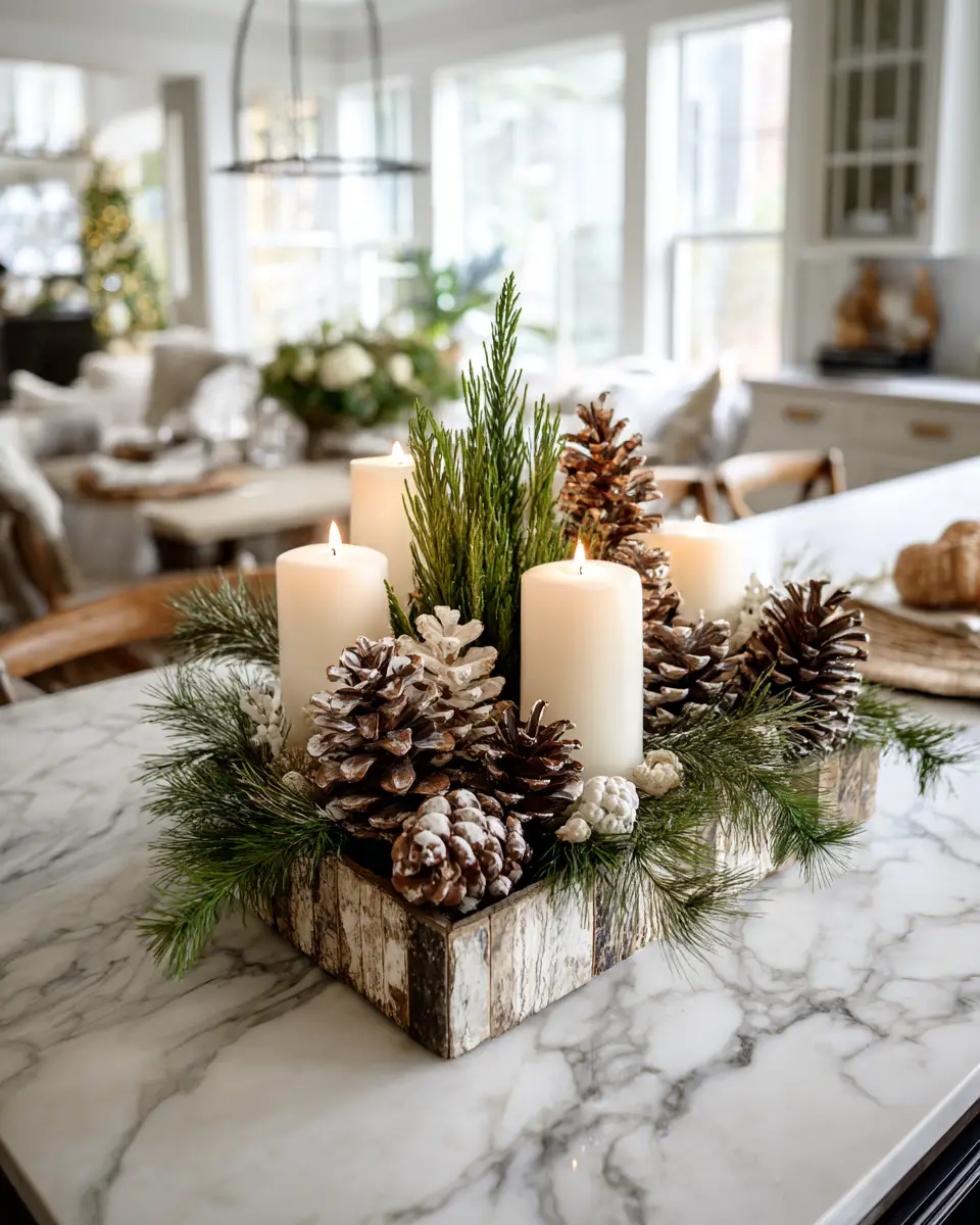 Winter Kitchen Decor Ideas