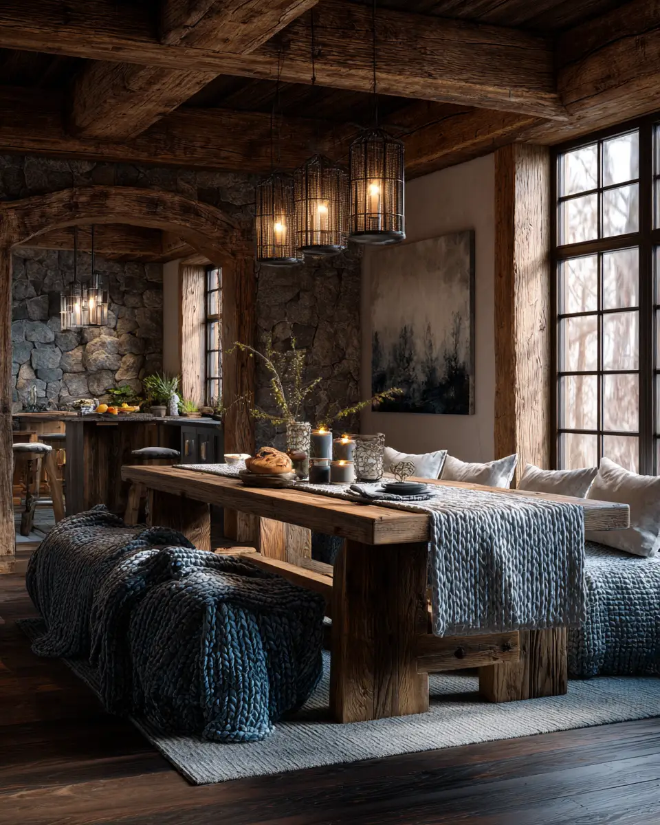 Winter Kitchen Decor Ideas