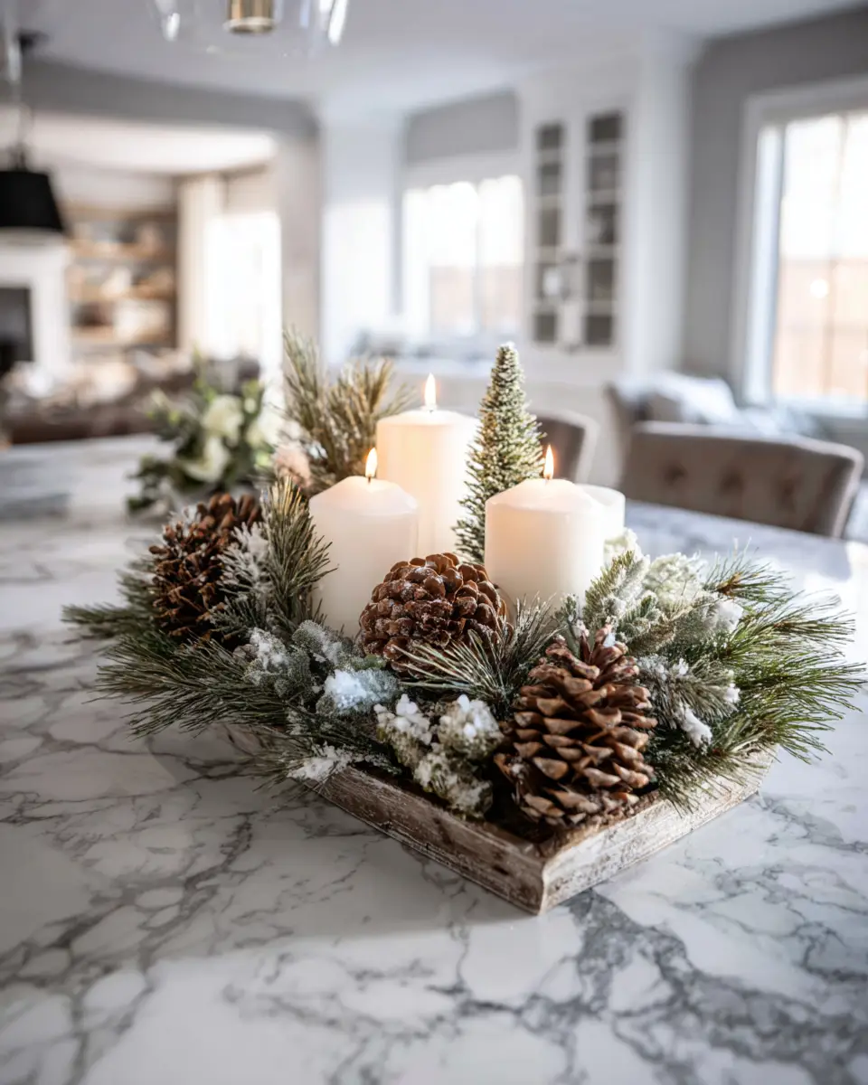 Winter Kitchen Decor Ideas