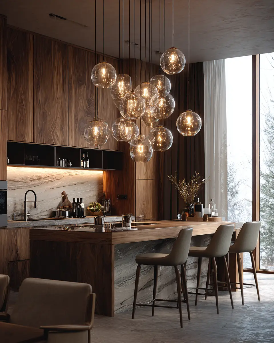 Winter Kitchen Decor Ideas