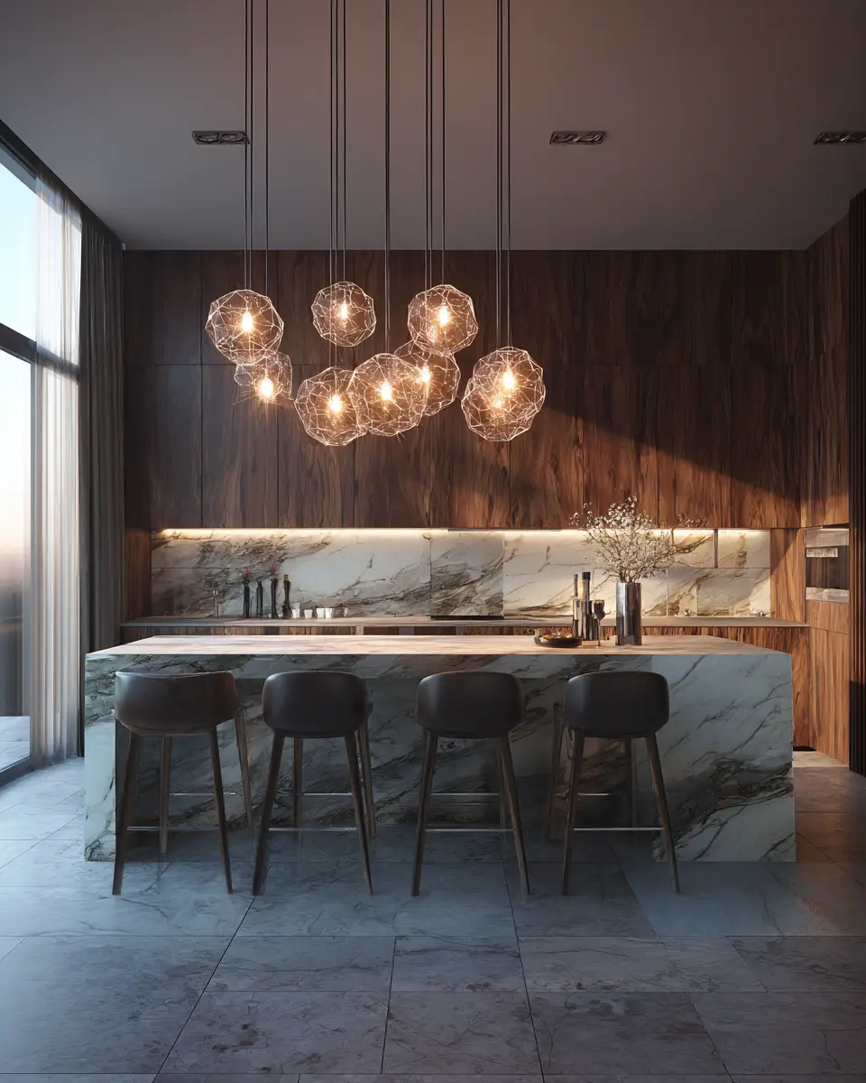 Winter Kitchen Decor Ideas