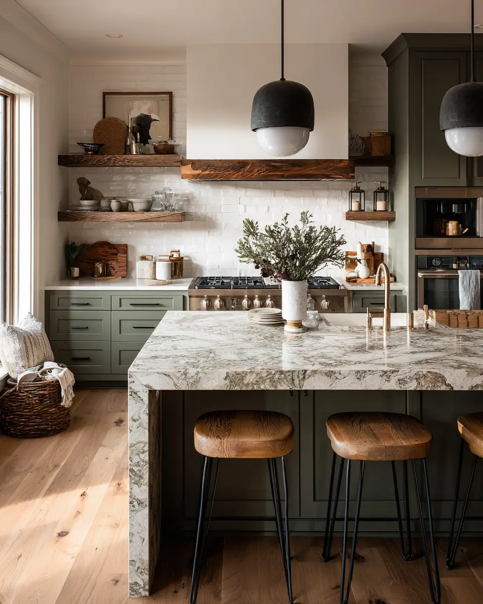 Winter Kitchen Decor Ideas