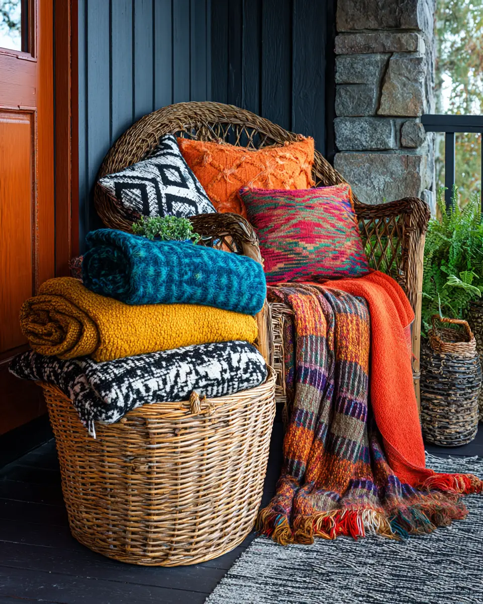Winter Porch Decor Ideas