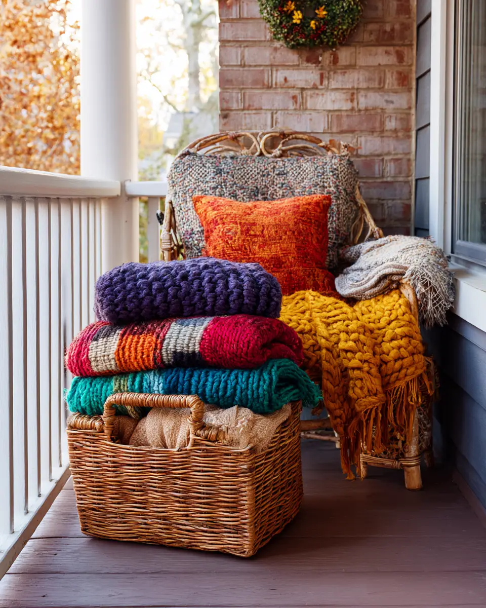 Winter Porch Decor Ideas