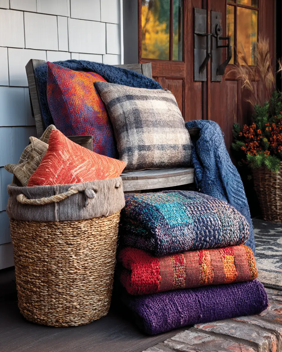 Winter Porch Decor Ideas