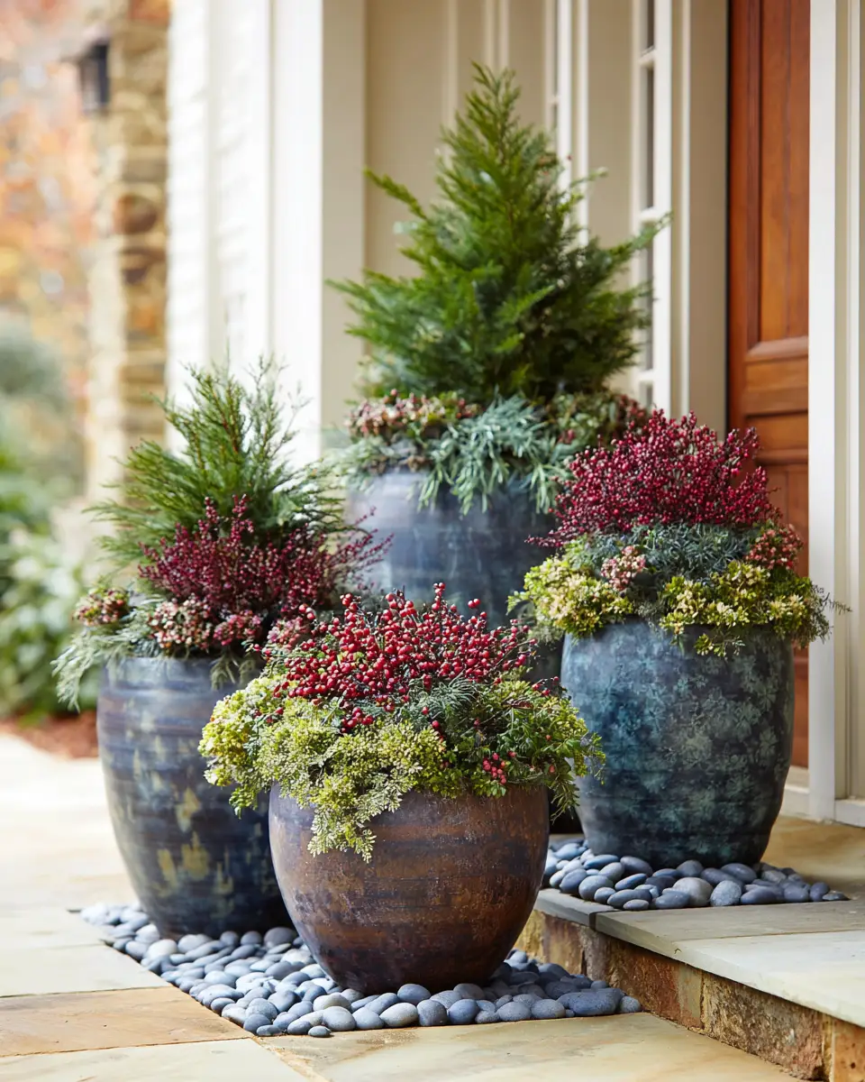 Winter Porch Decor Ideas
