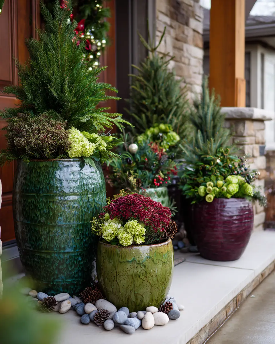 Winter Porch Decor Ideas