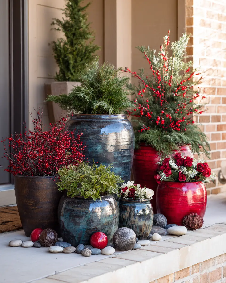Winter Porch Decor Ideas