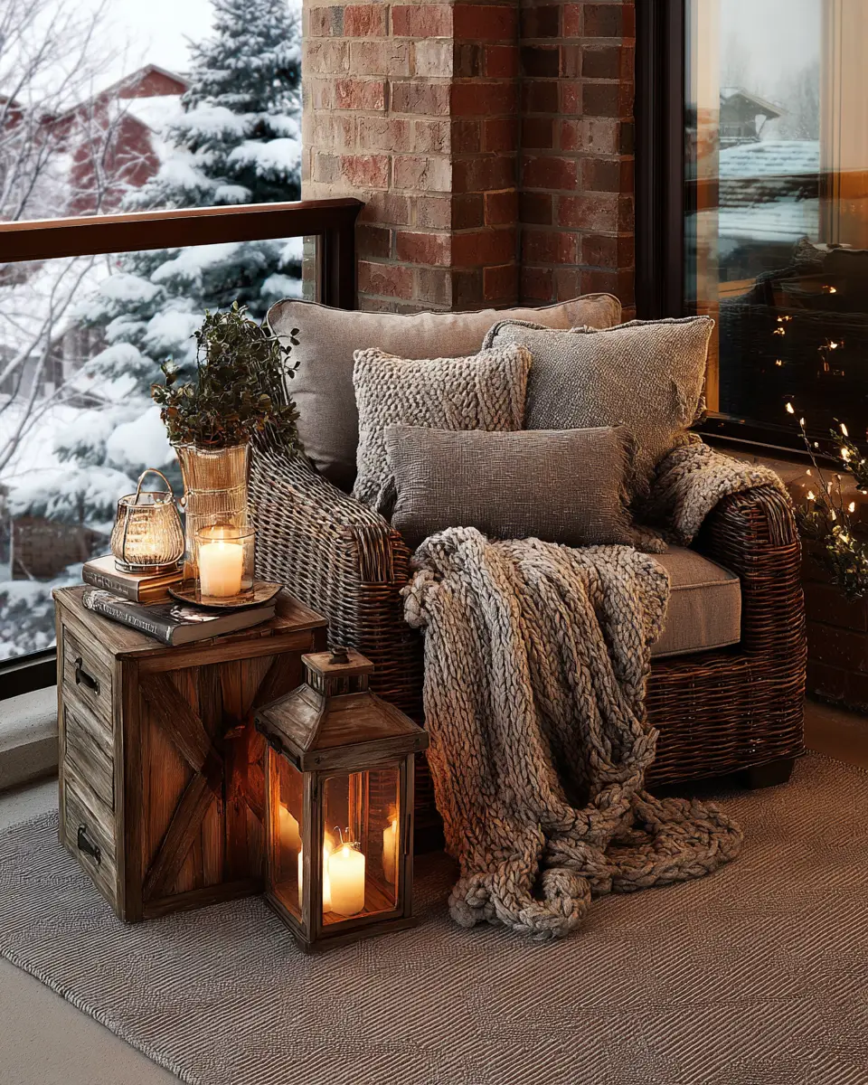 Winter Porch Decor Ideas
