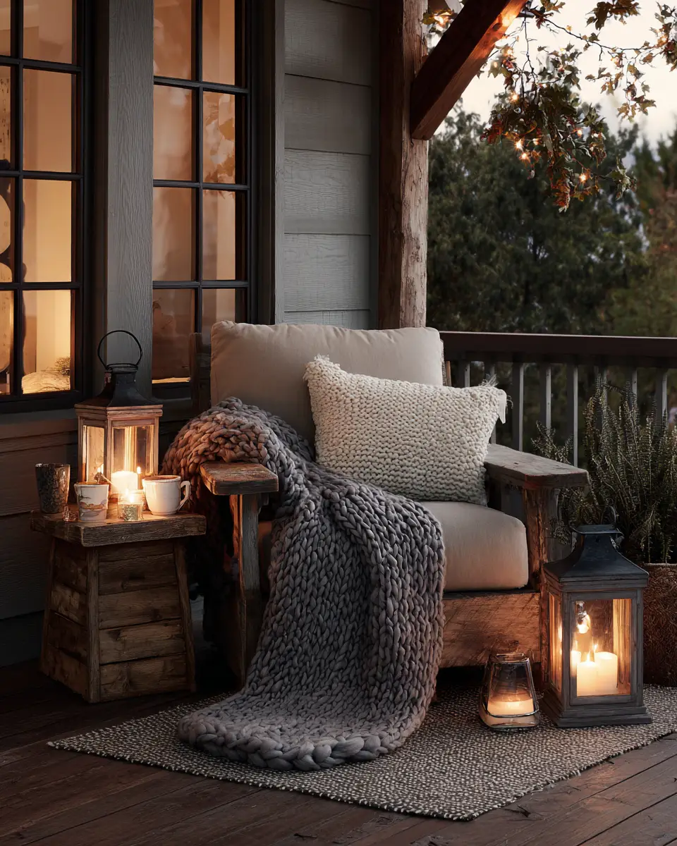 Winter Porch Decor Ideas