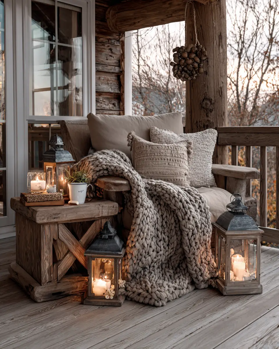Winter Porch Decor Ideas