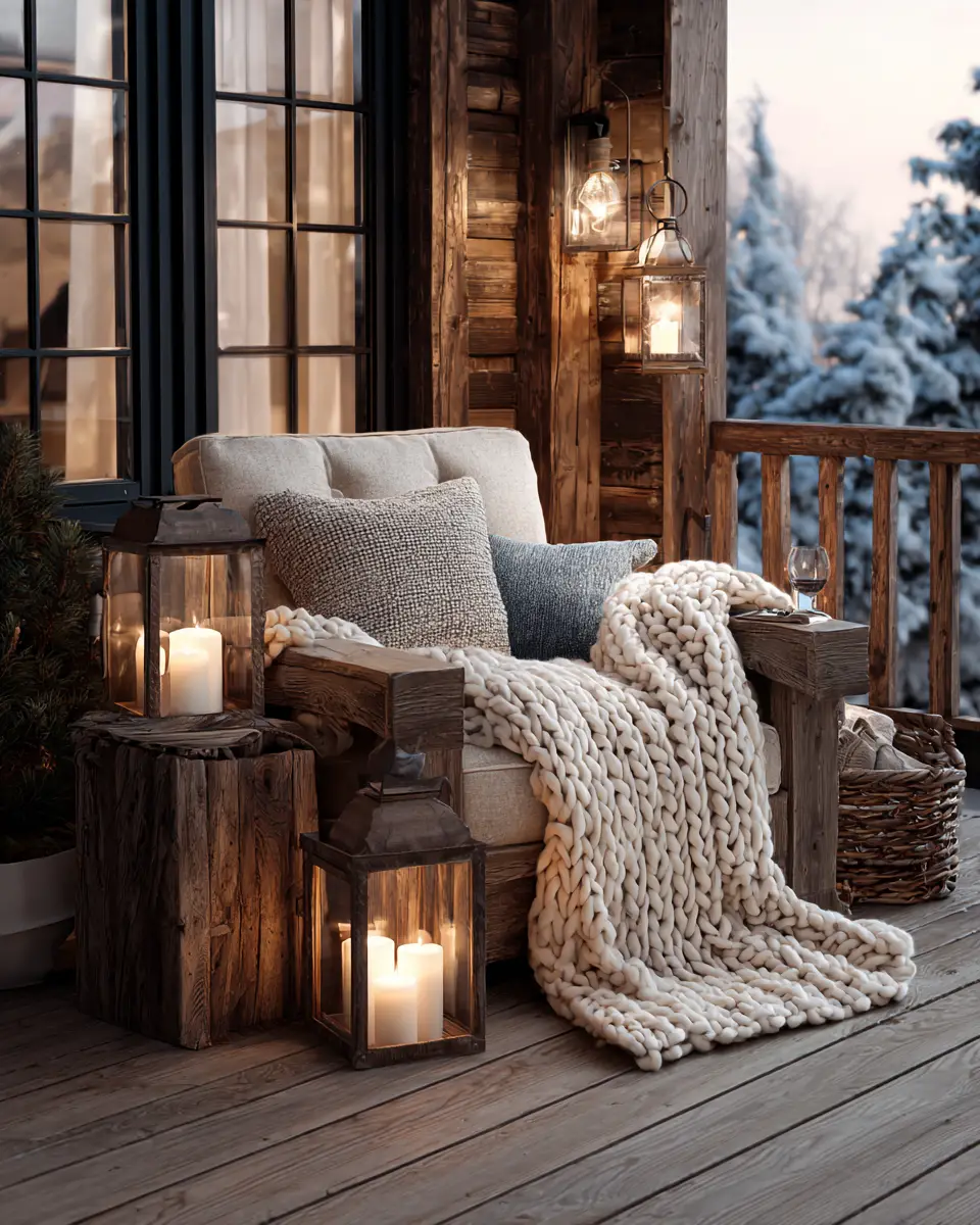 Winter Porch Decor Ideas