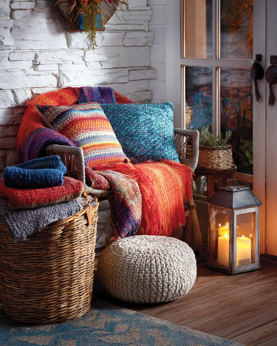 Winter Porch Decor Ideas