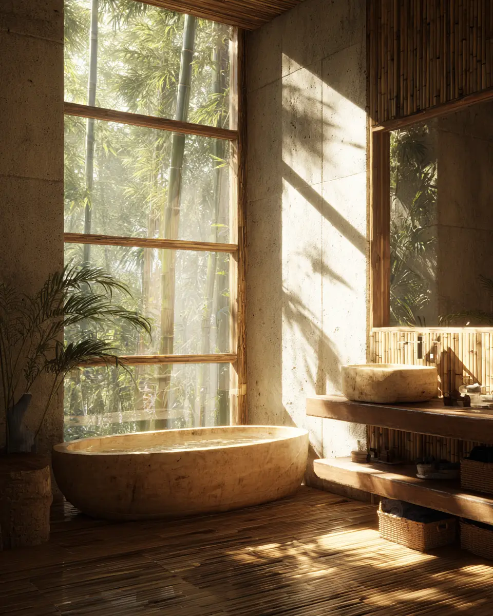 Zen Bathroom Decor Ideas