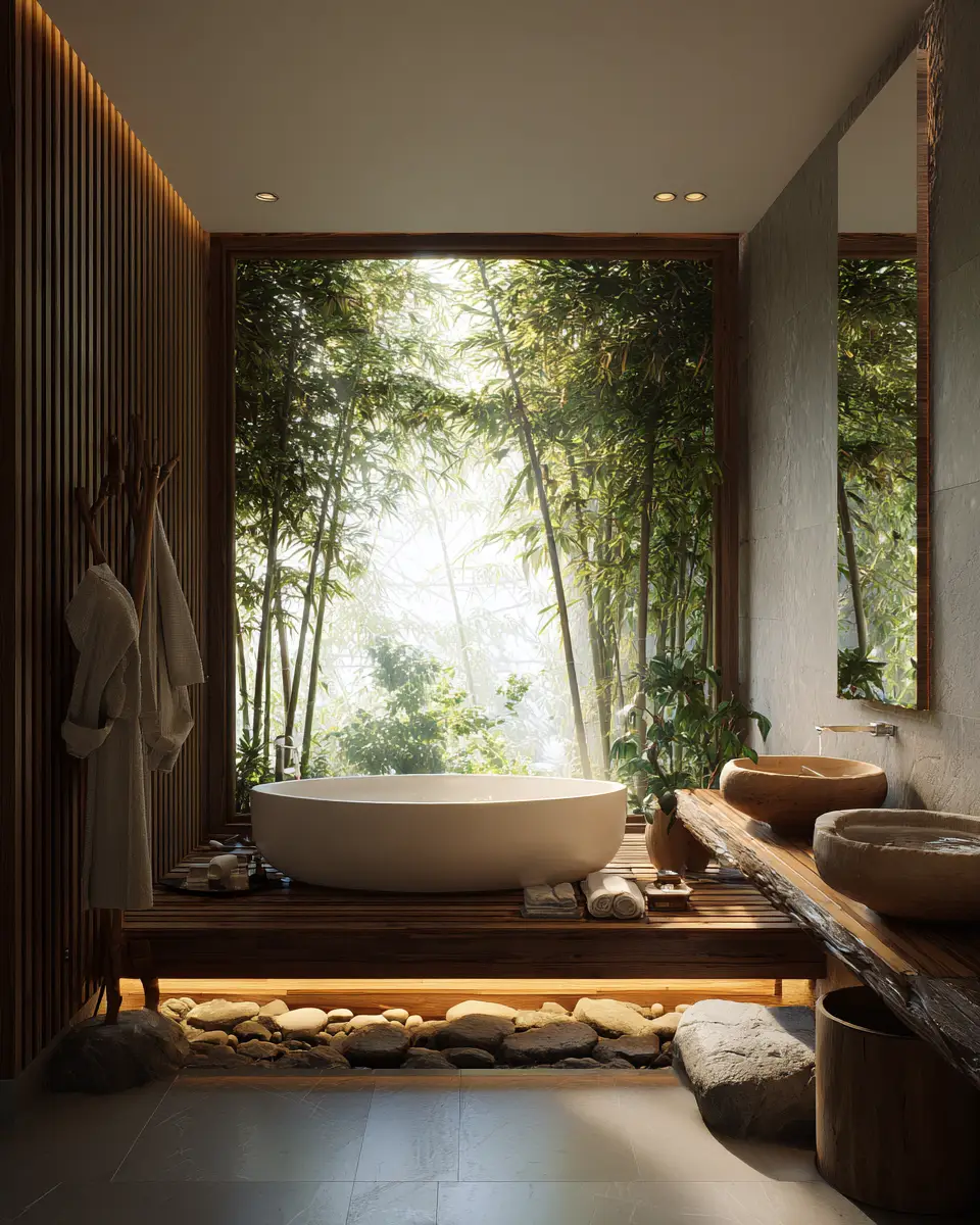 Zen Bathroom Decor Ideas