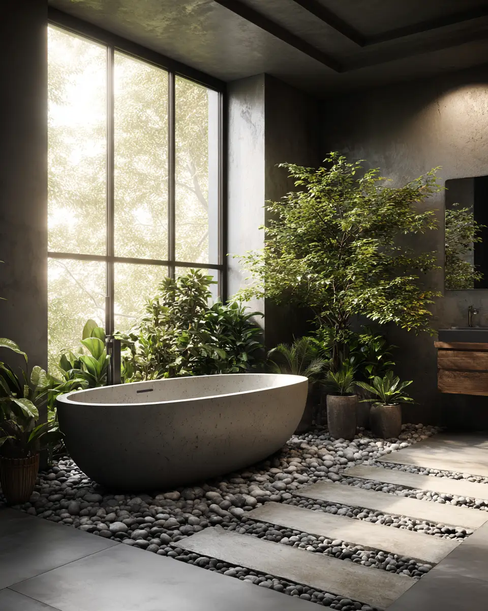 Zen Bathroom Decor Ideas