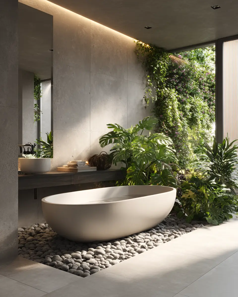 Zen Bathroom Decor Ideas